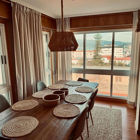 Moderno Apartamento Con Vistas A La Ria De ヴィーゴ エクステリア 写真