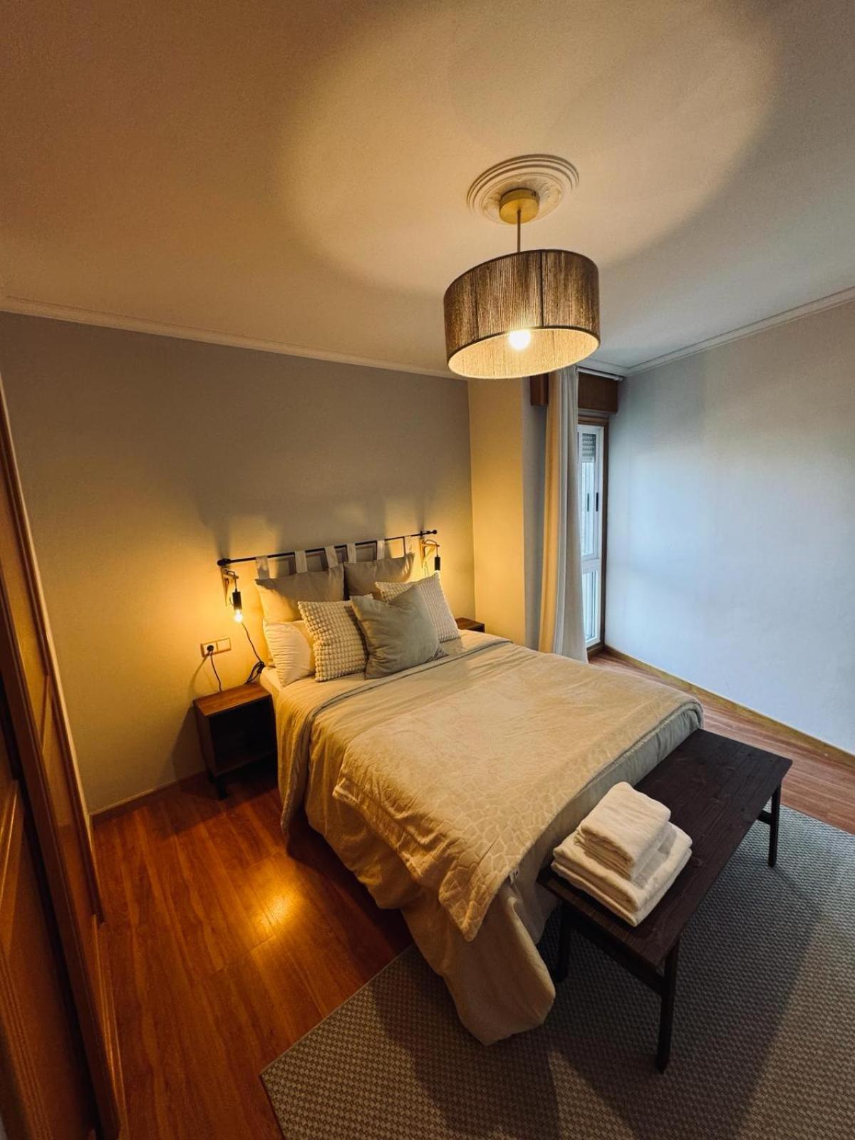 Moderno Apartamento Con Vistas A La Ria De ヴィーゴ エクステリア 写真