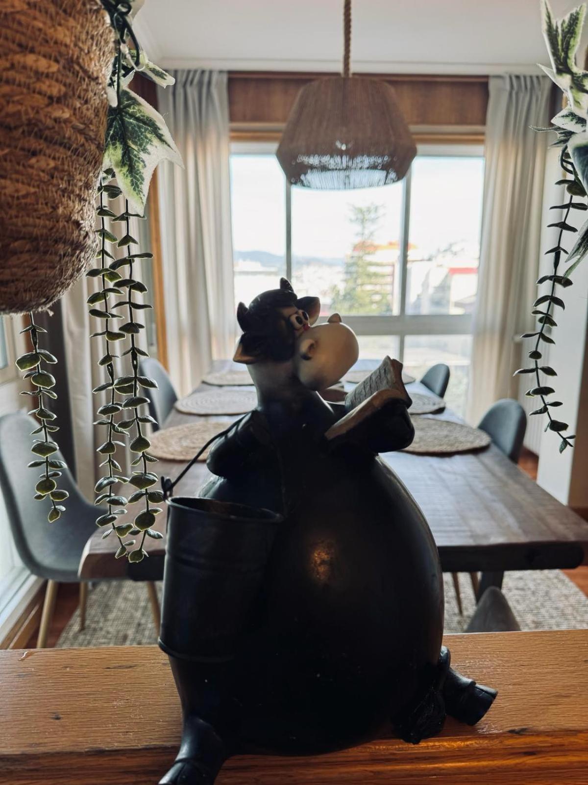 Moderno Apartamento Con Vistas A La Ria De ヴィーゴ エクステリア 写真